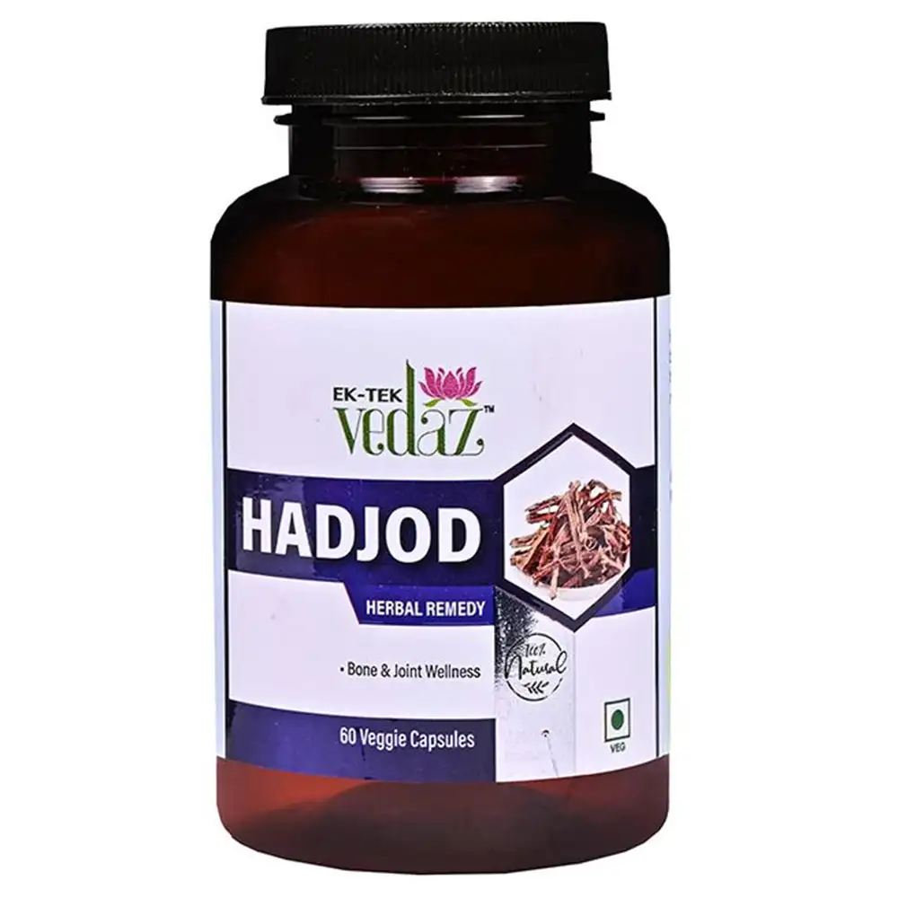 Ek-Tek Vedaz Hadjod,  60 veggie capsule(s)