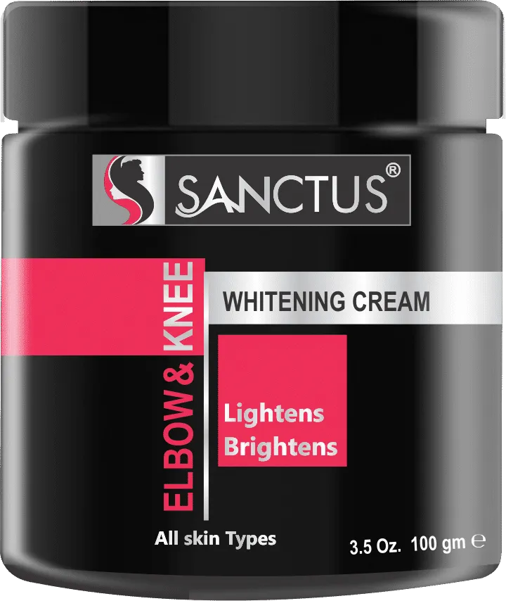 SANCTUS Elbow & Knee Whitening Cream