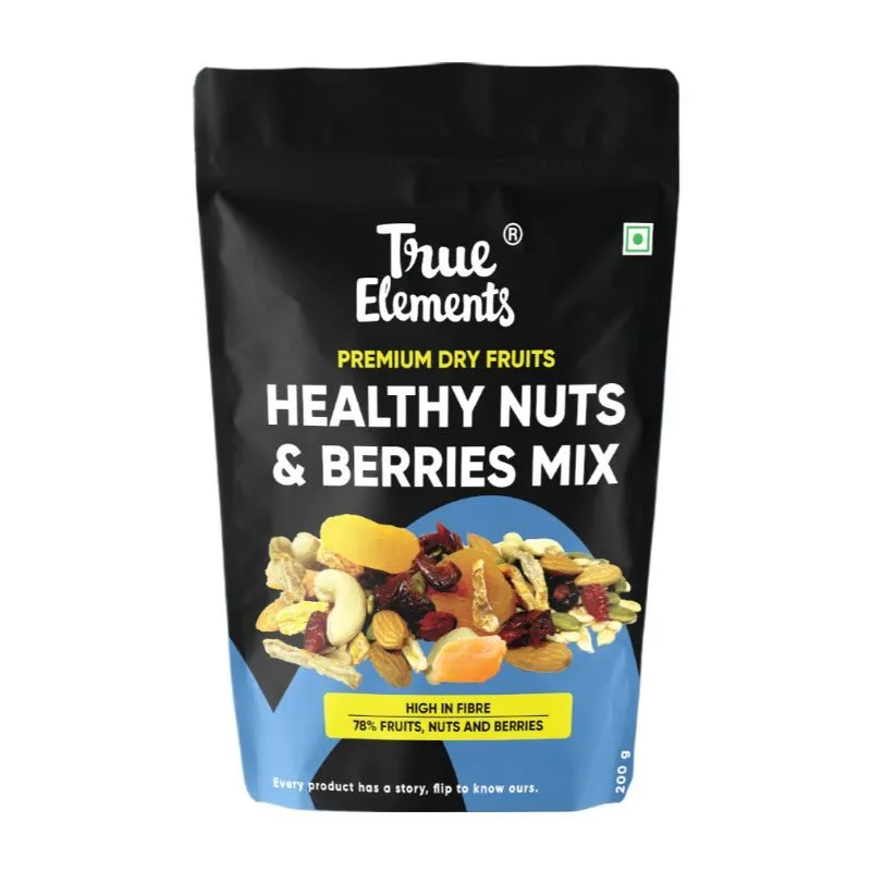 True Elements Healthy Nuts And Berries Mix