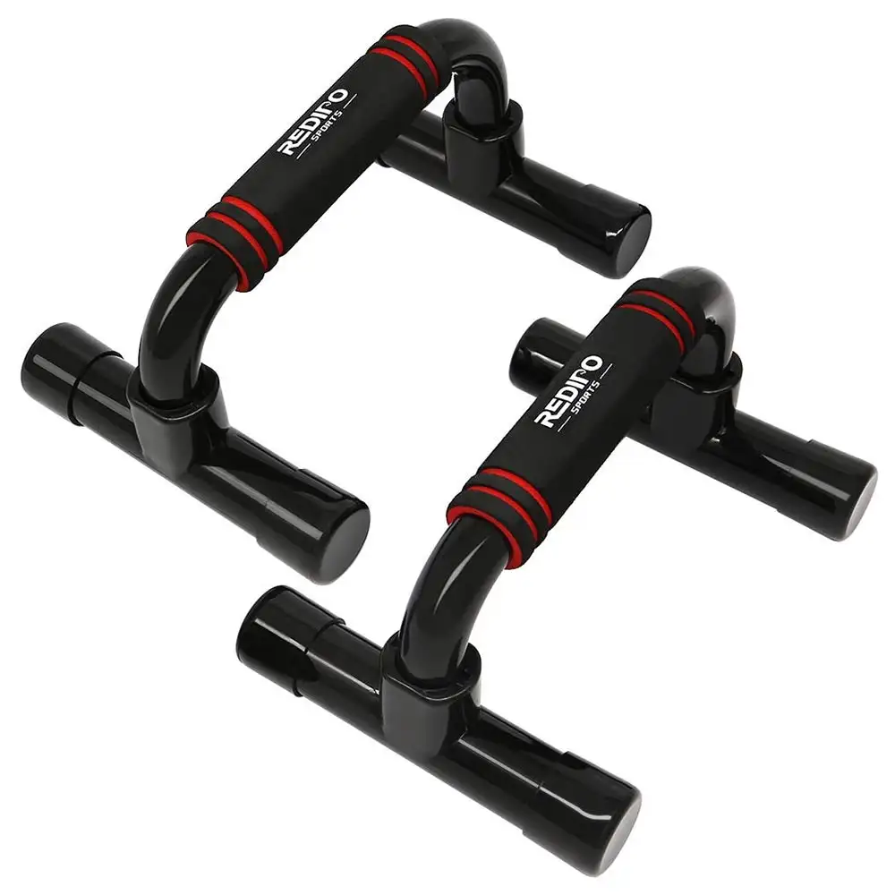 Love4ride Push Up Bars Stand with Foam Grip Handle,  Black  Free Size