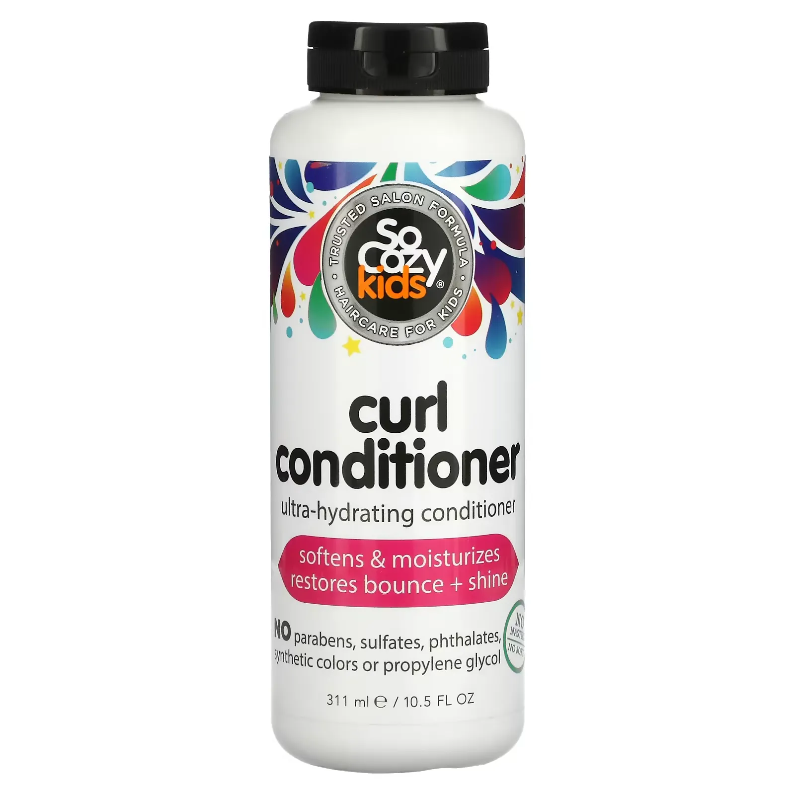 Kids, Curl Conditioner, Ultra-Hydrating Conditioner, 10.5 fl oz (311 ml)