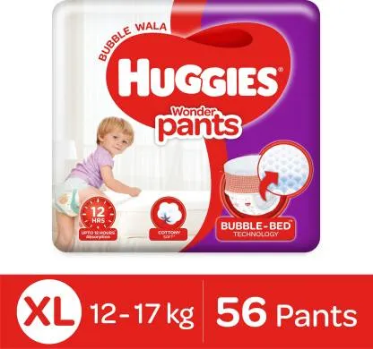 Huggies Wonder Pants Extra Large Size Diapers