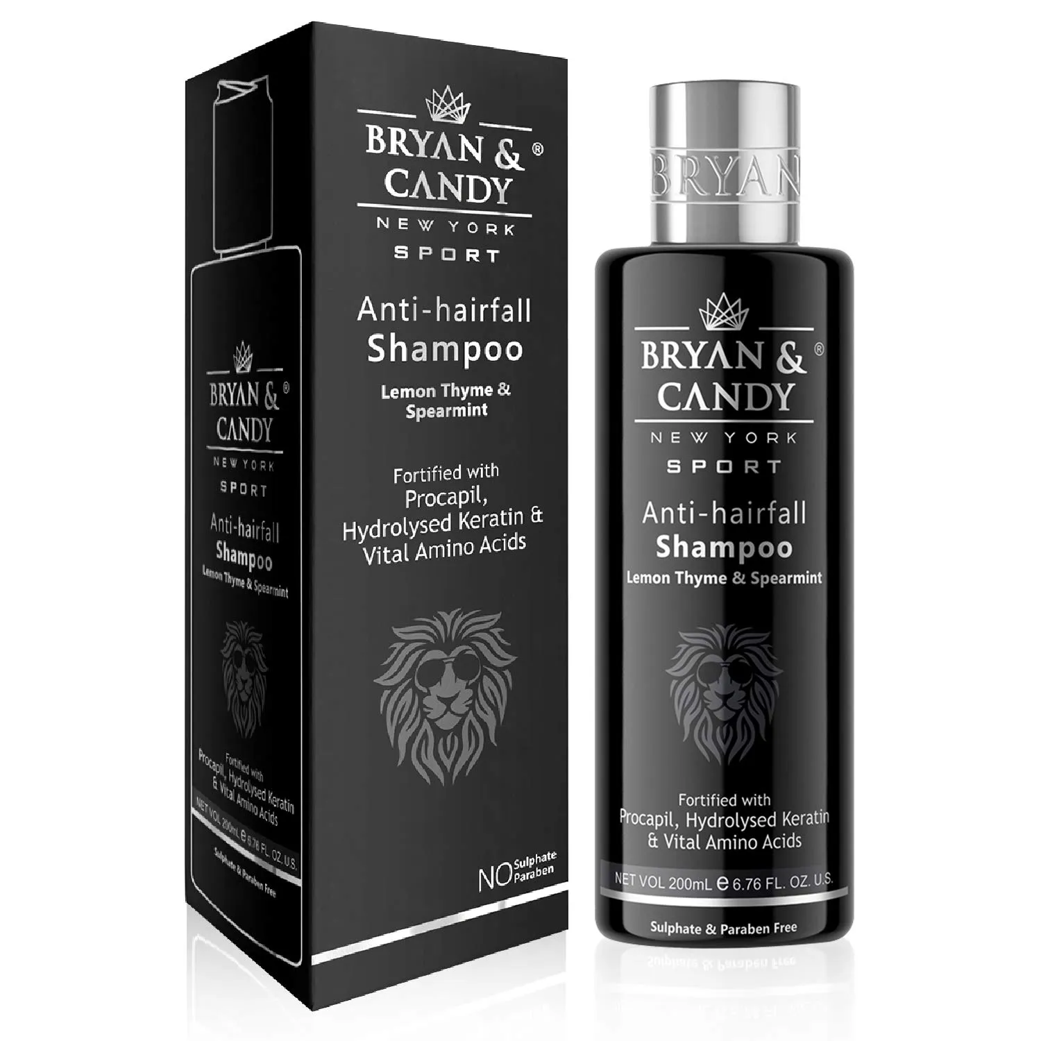 BRYAN & CANDY Lion Series Shampoo