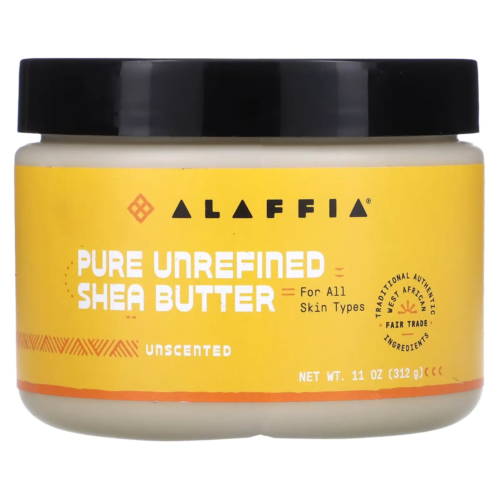 Pure Unrefined Shea Butter, Unscented, 11 oz (312 g)