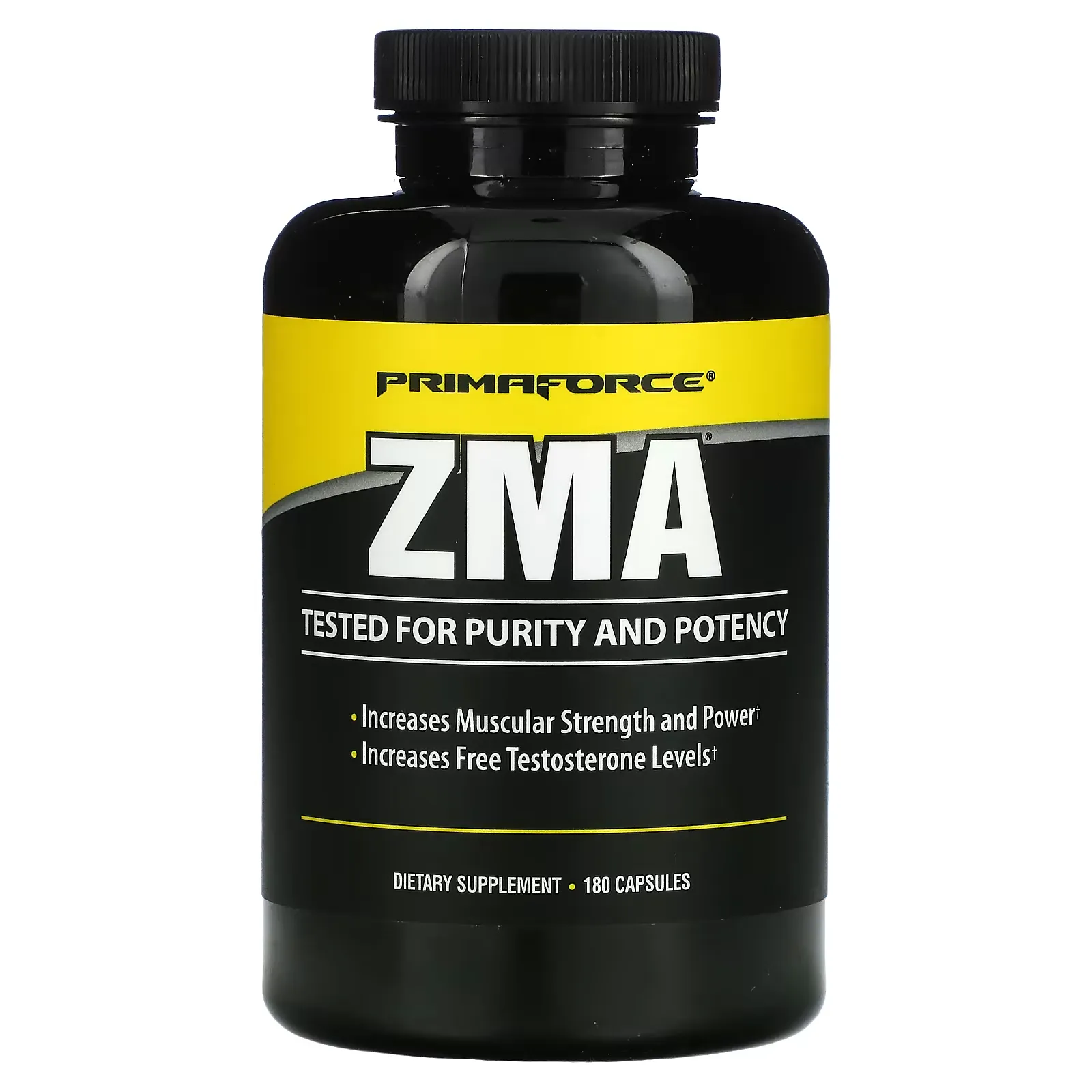 ZMA, 180 Capsules