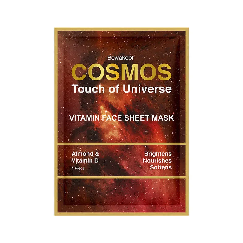 Cosmos by Bewakoof Magic Vitamin Face Sheet With Almond & Vitamin D