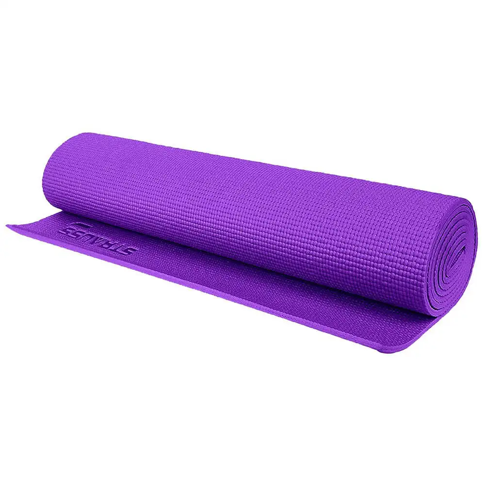 Strauss Ultra Soft Anti Skid Gym Exercise & Yoga Mat,  Purple  4 mm