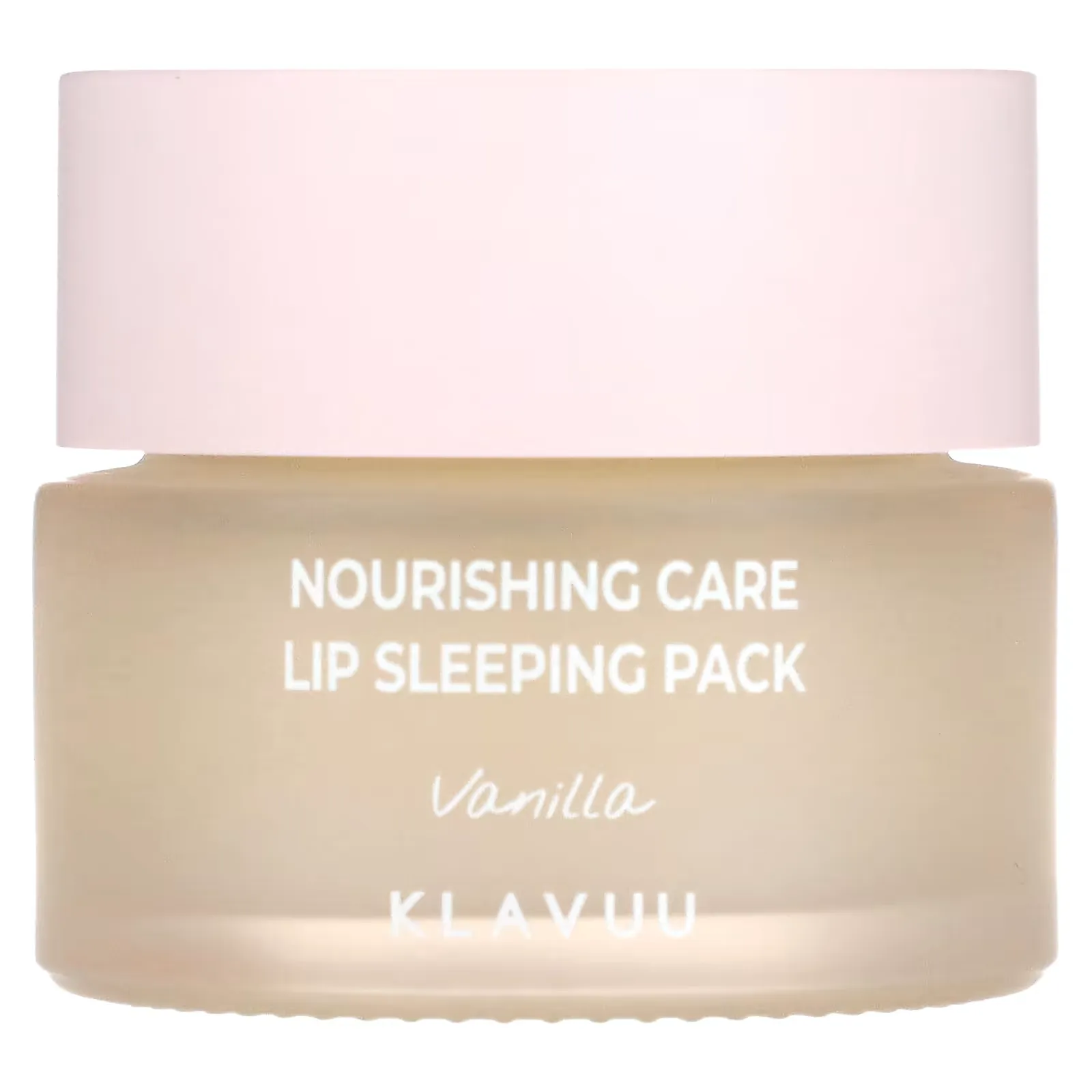 Nourishing Care, Lip Sleeping Pack, Vanilla, 0.70 oz (20 g)