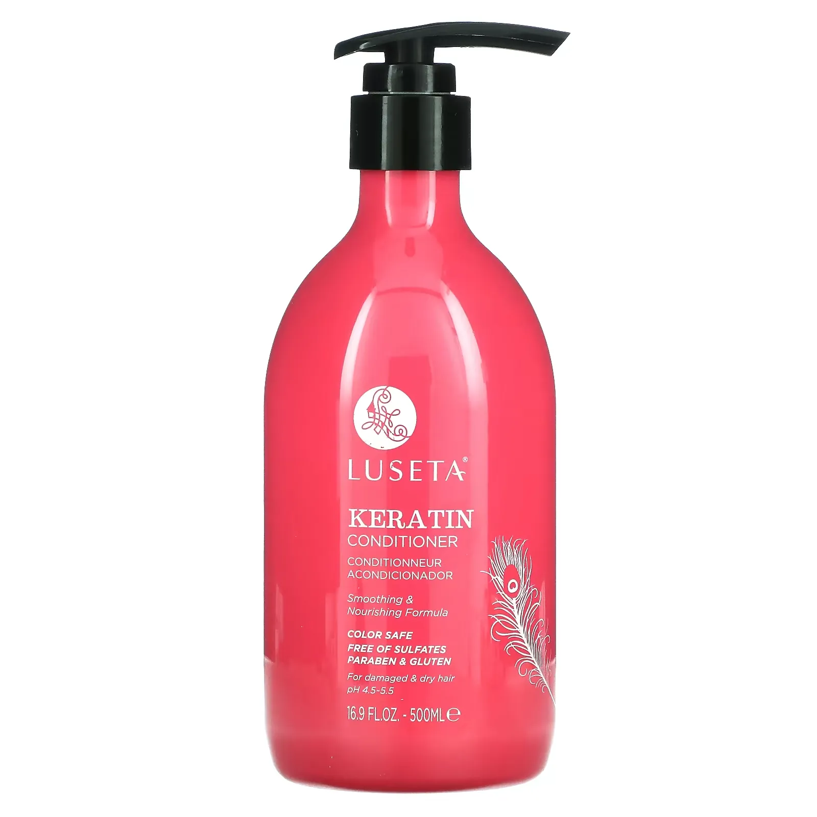 Keratin Conditioner, 16.9 fl oz (500 ml)