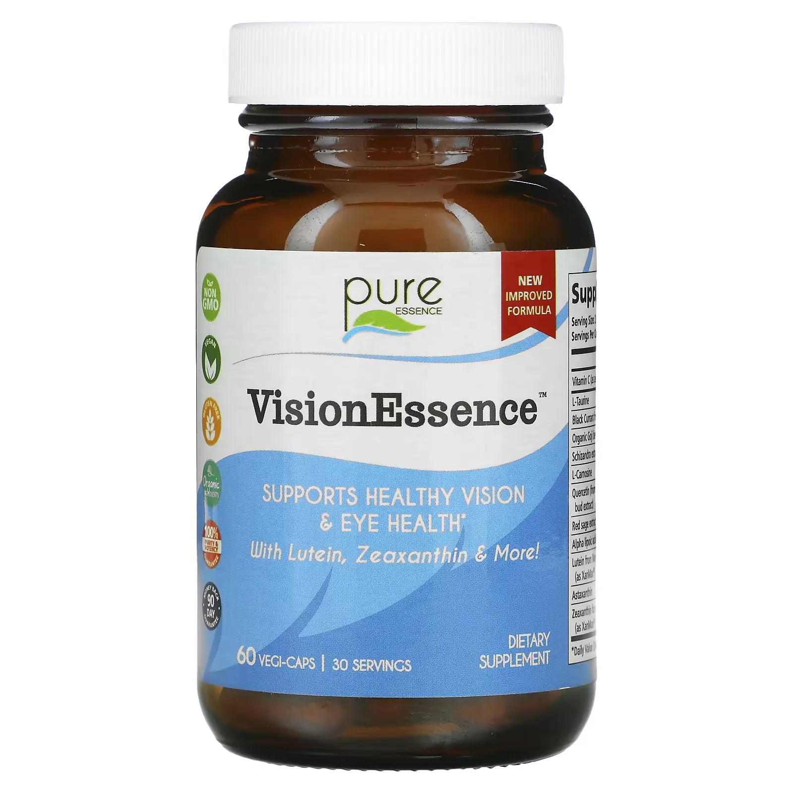 VisionEssence, 60 Vegi-Caps