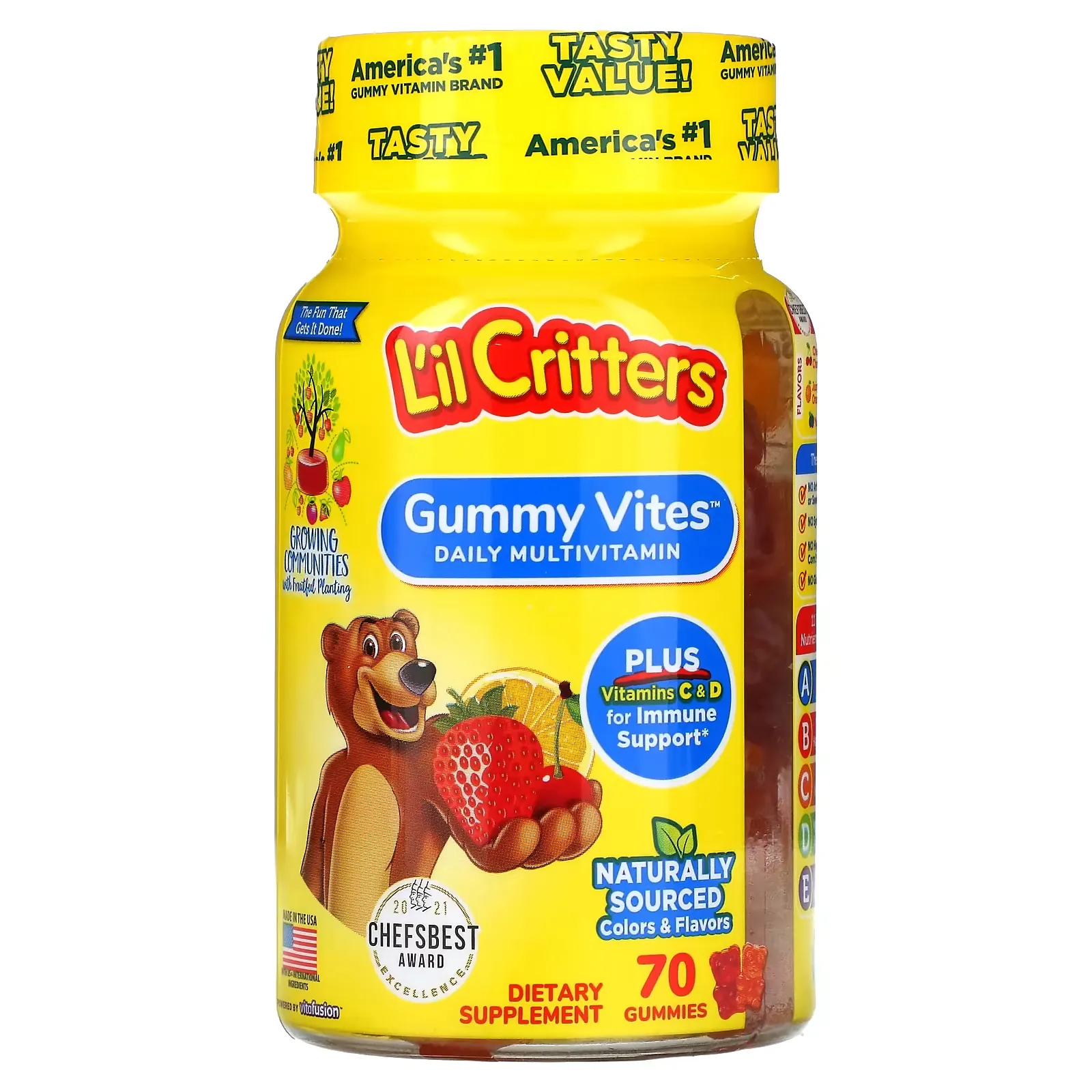 Gummy Vites Complete Multivitamin, 70 Gummies