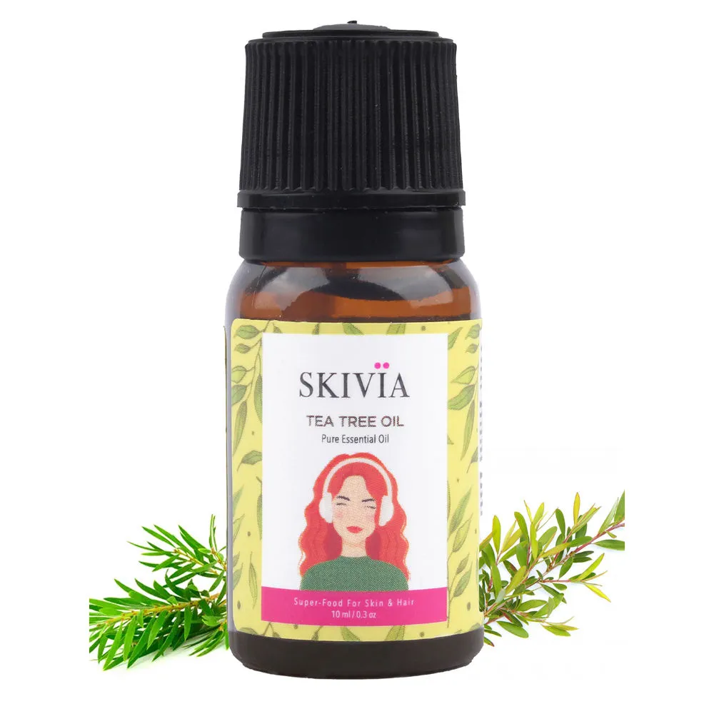 Skivia Tea Tree Pure Essential Oil