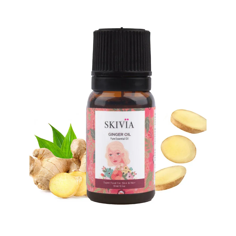 Skivia Ginger Pure Essential Oil