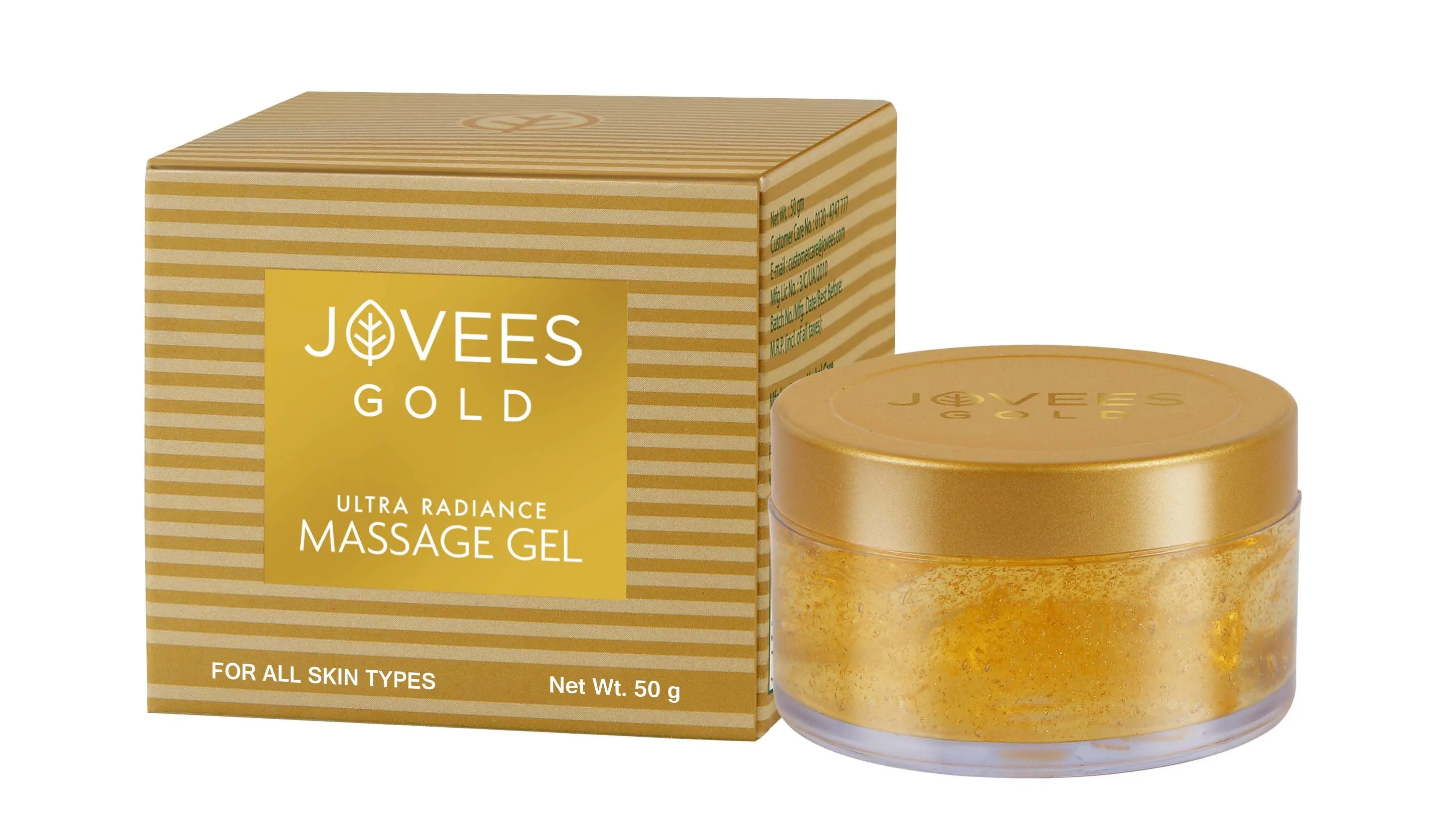 Jovees 24K Gold Ultra Radiance Massage Gel