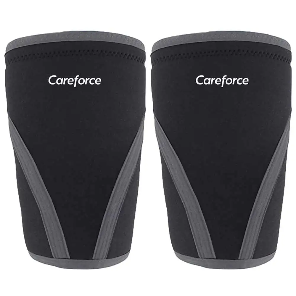 Careforce Knee Cap for Men,  Black  Medium