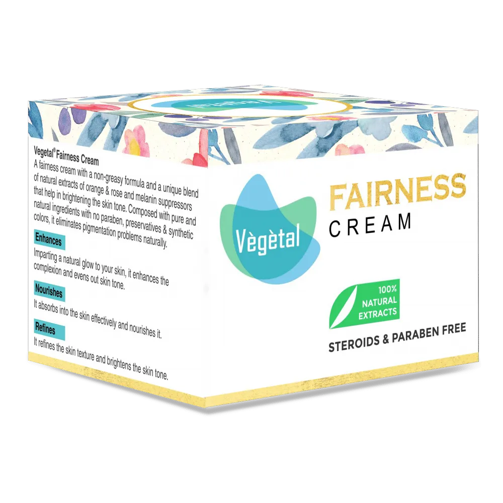 Vegetal Fairness Cream