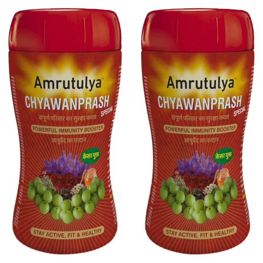 Amrutulya Chyawanprash Special (Pack of 2),  500 g