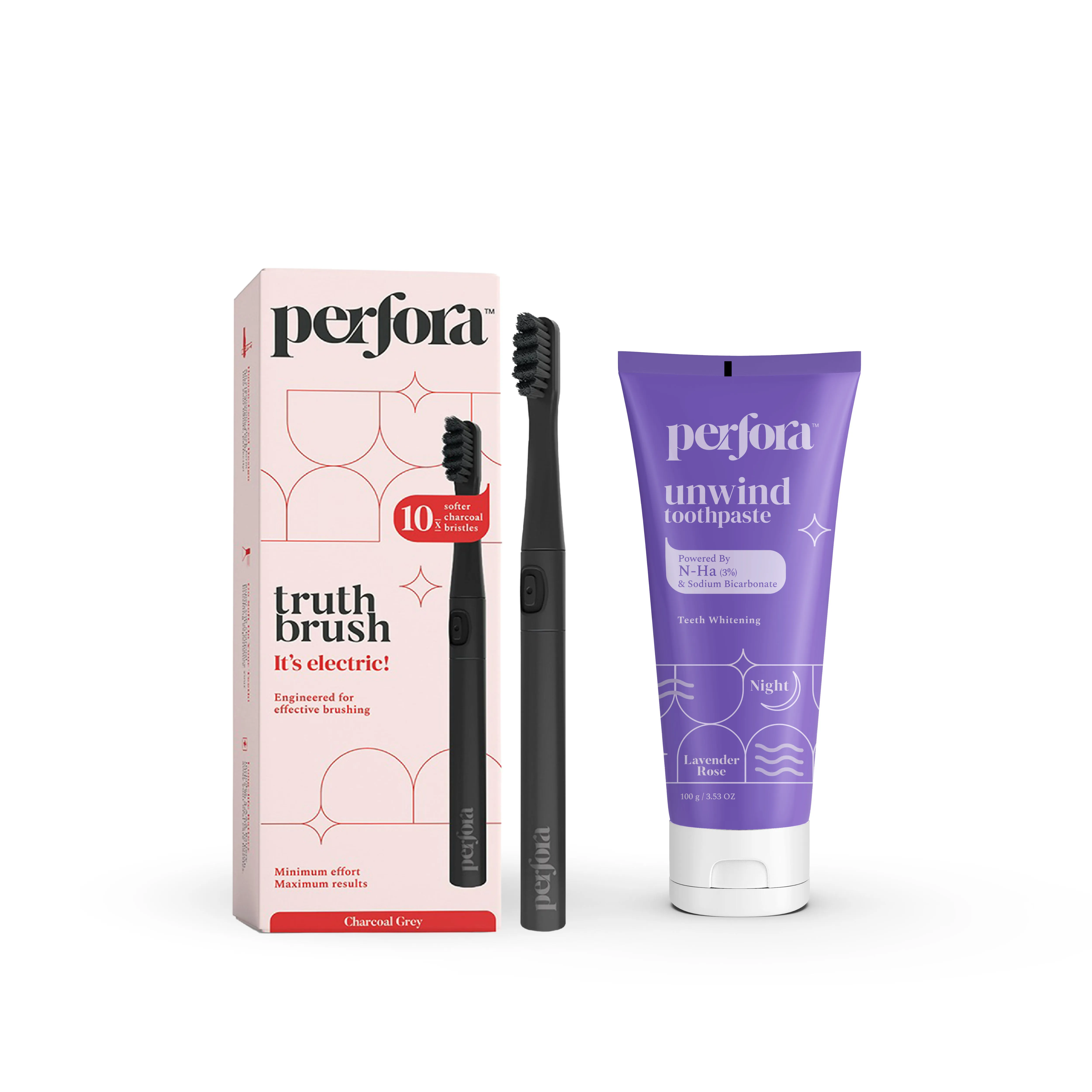 Perfora Unwind Combo - Charcoal Grey