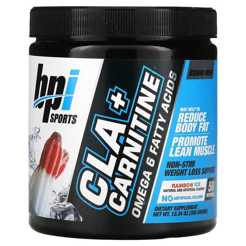 CLA + Carnitine, Rainbow Ice, 12.34 oz (350 g)