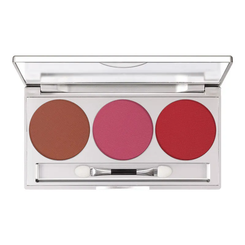 Kryolan Professional Trio Blusher Set - Bridal 1