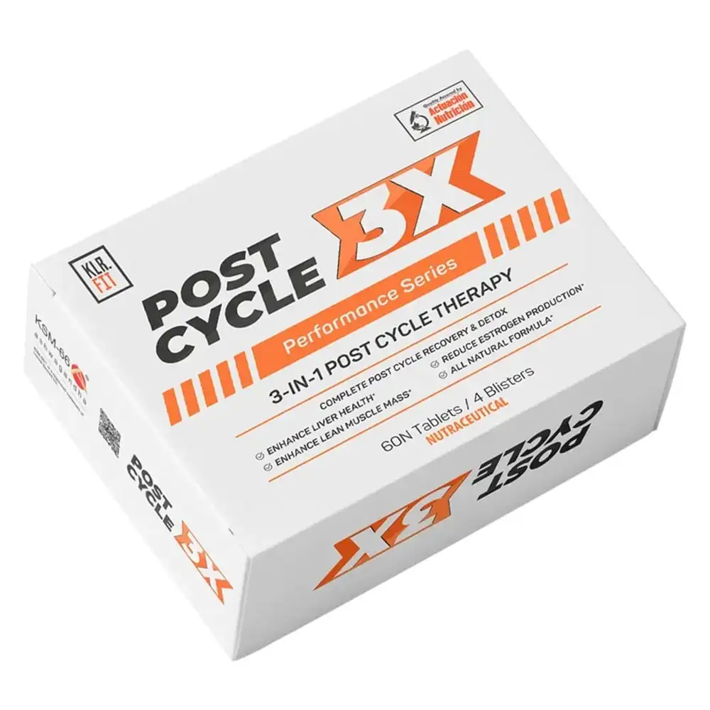 Klr.Fit Post Cycle 3x,  60 tablet(s)  Unflavoured