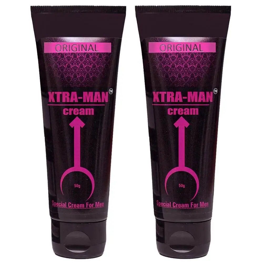 Shivalik Herbals Xtra Man Cream Pack of 2,  50 g