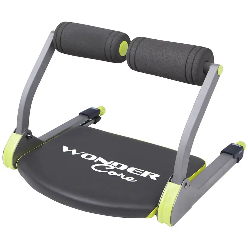 KOBO Wonder Core Workout Machine (AC-28),  Black  One Size