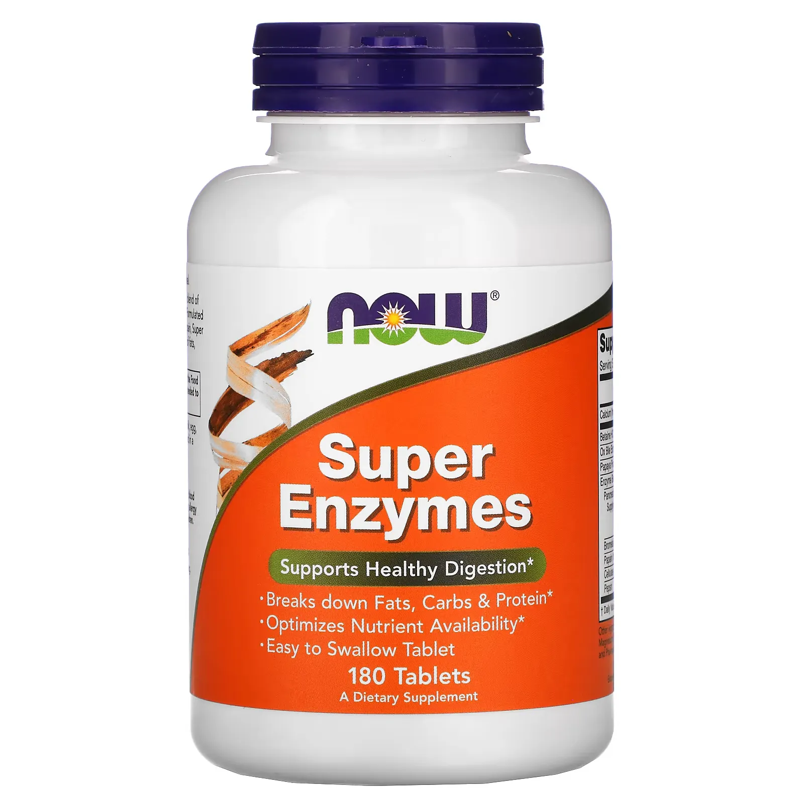 Super Enzymes, 180 Tablets