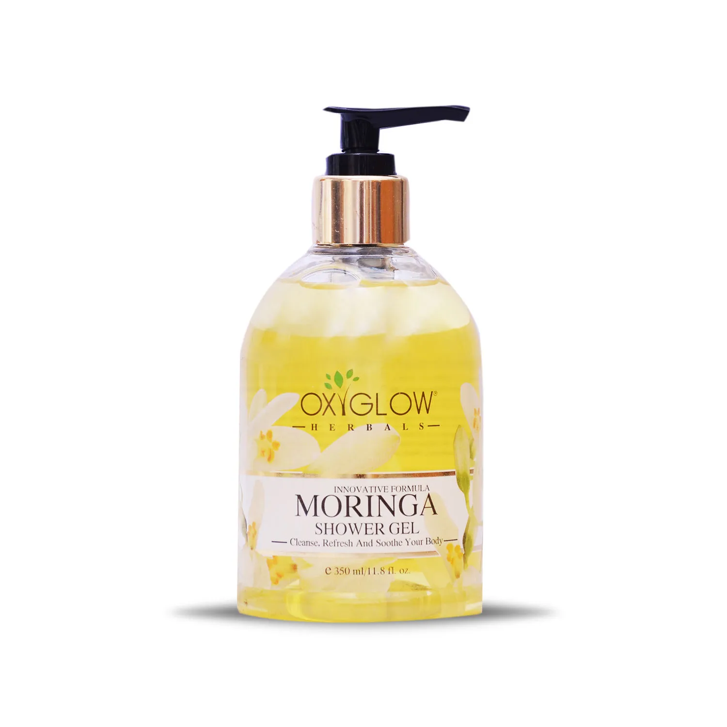 Oxyglow Herbals Moringa Shower Gel