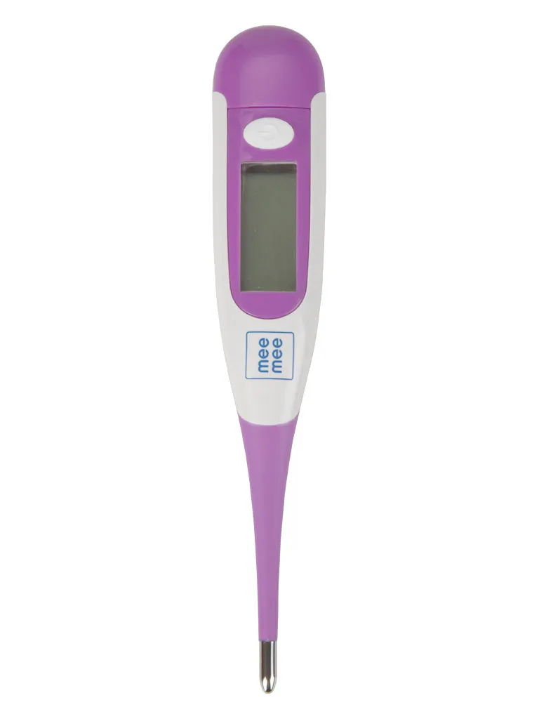 Mee Mee Accurate Flexible Digital Thermometer (Blue)