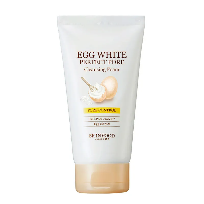 Skinfood Egg White Perfect Pore Cleansing Foam