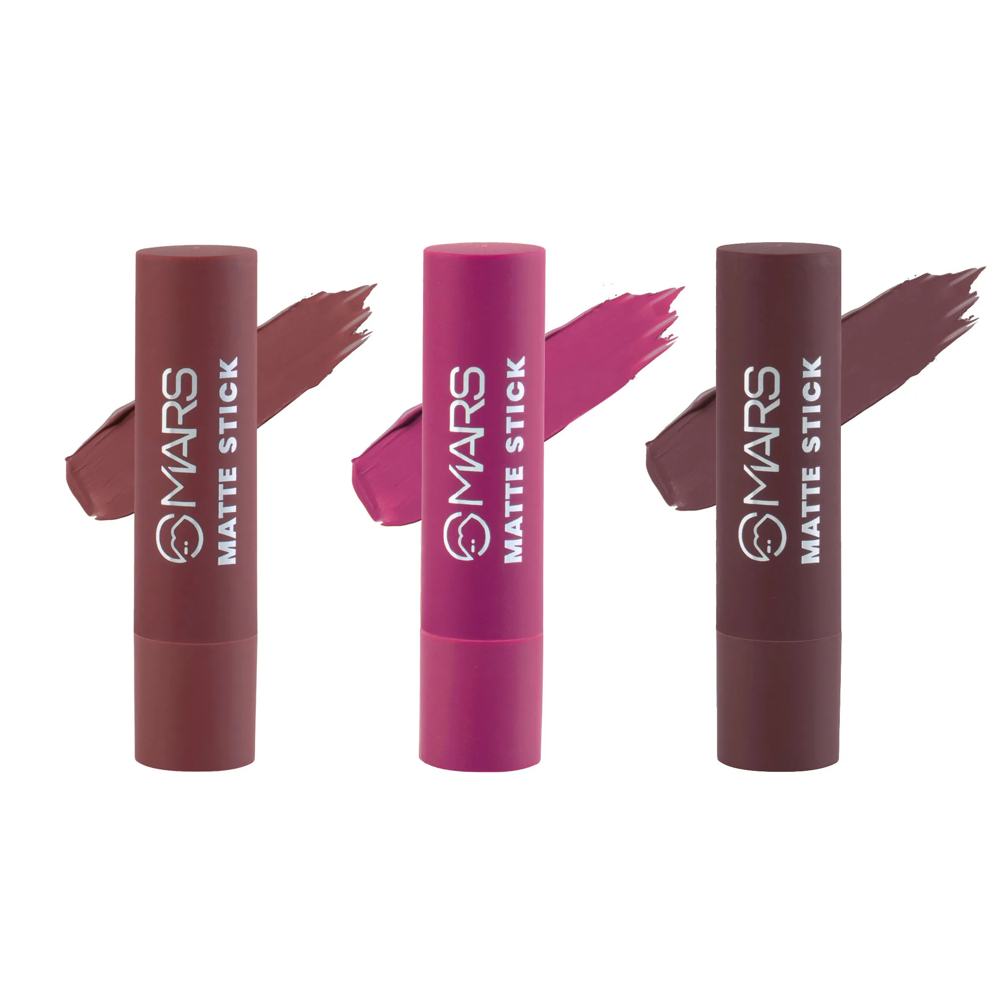 MARS Matte Lipsticks Box- All Rounder