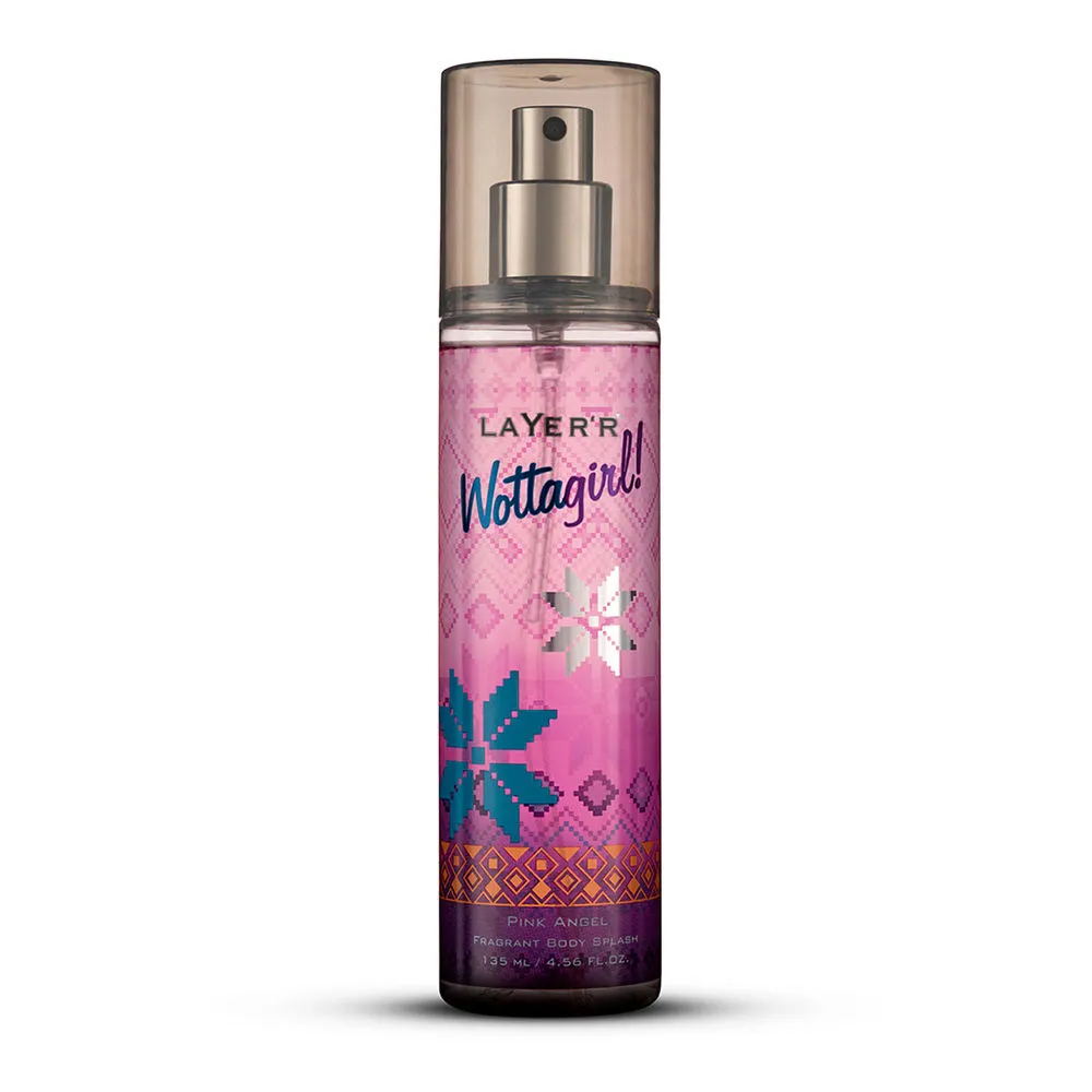 Layerr Wottagirl Pink Angel Body Splash