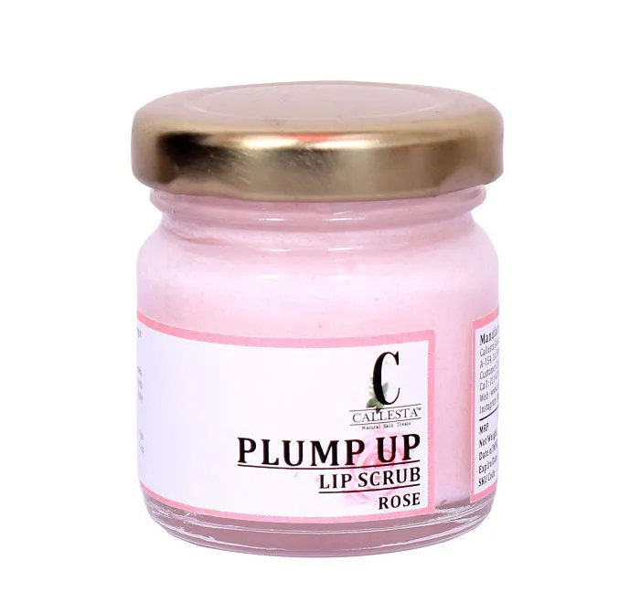 Callesta Plump UP Rose Lip Scrub