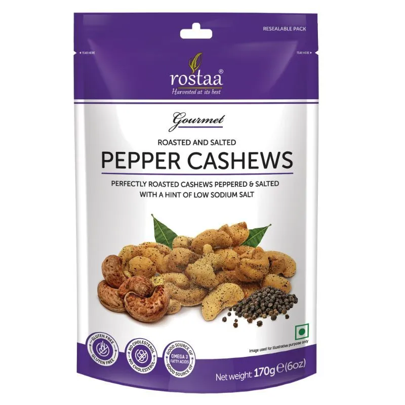 Rostaa Black Pepper Cashew