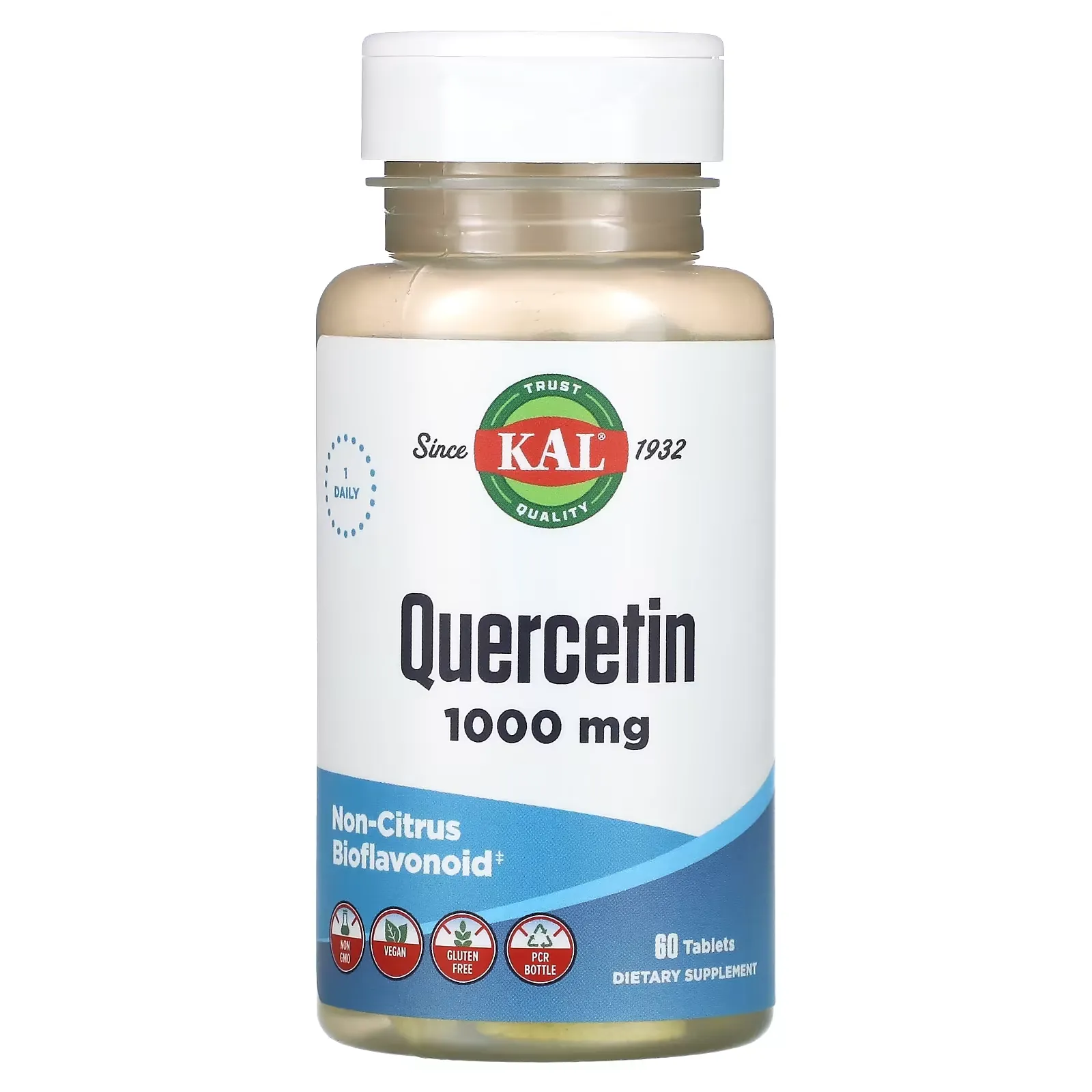 Quercetin, 1,000 mg, 60 Tablets