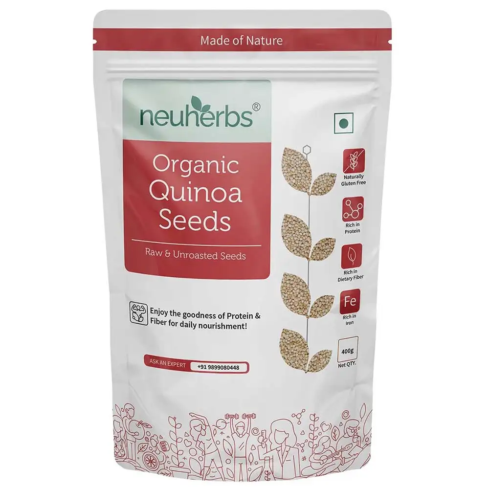 Neuherbs Quinoa,  0.4 kg  Unflavoured