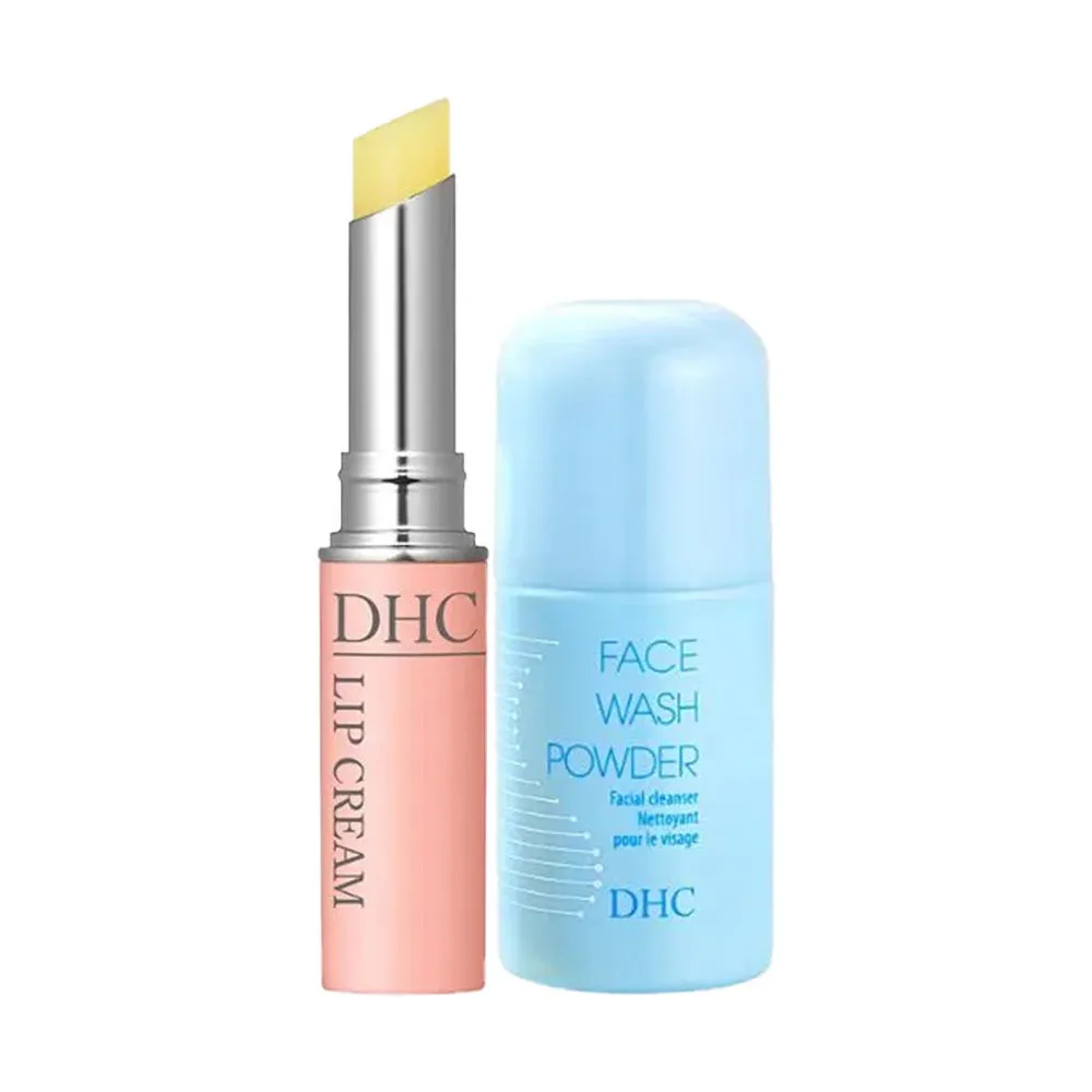 DHC Beauty Cleanser + Lip Protection Daily Duo For All Skin Types