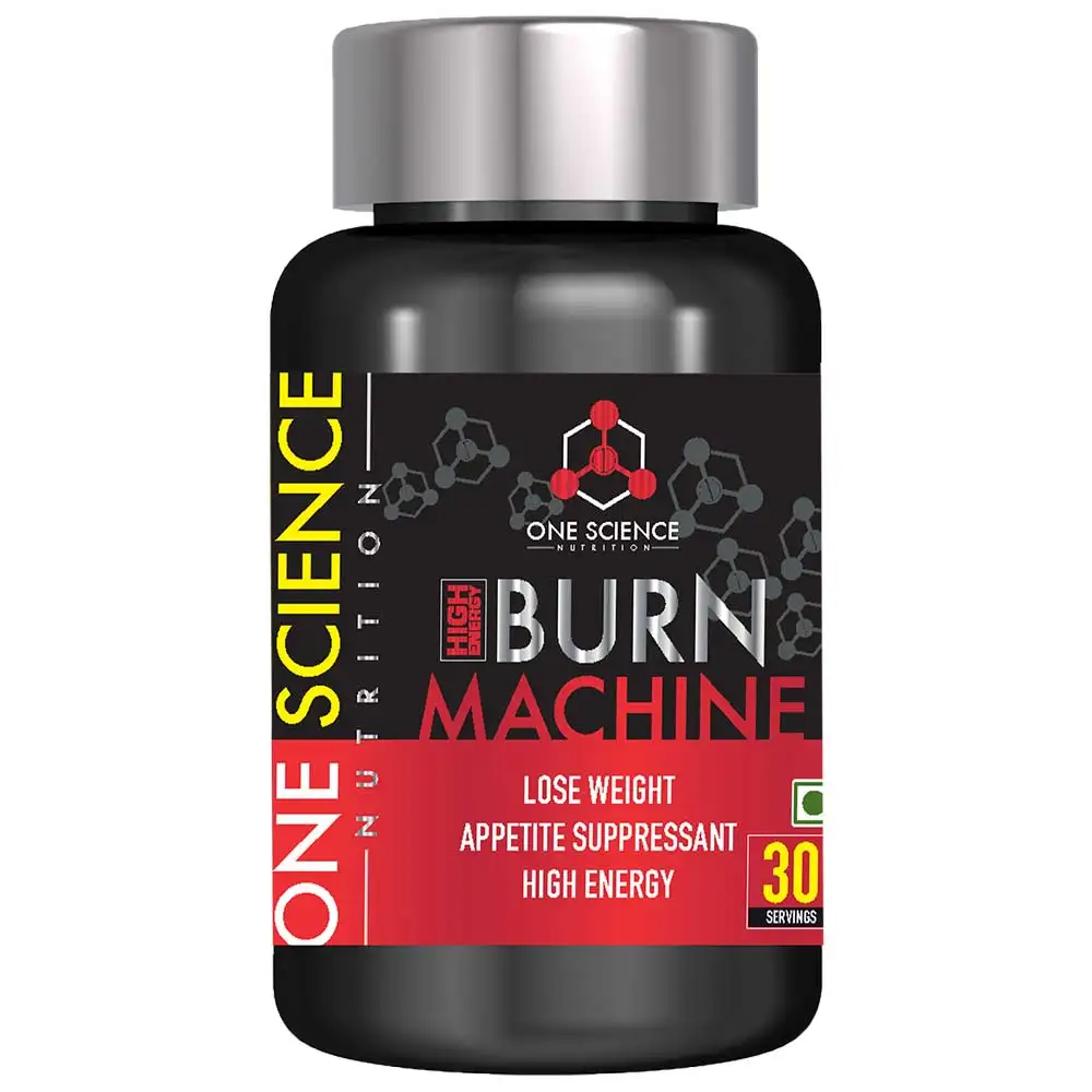 One Science Burn Machine,  60 capsules  Unflavoured