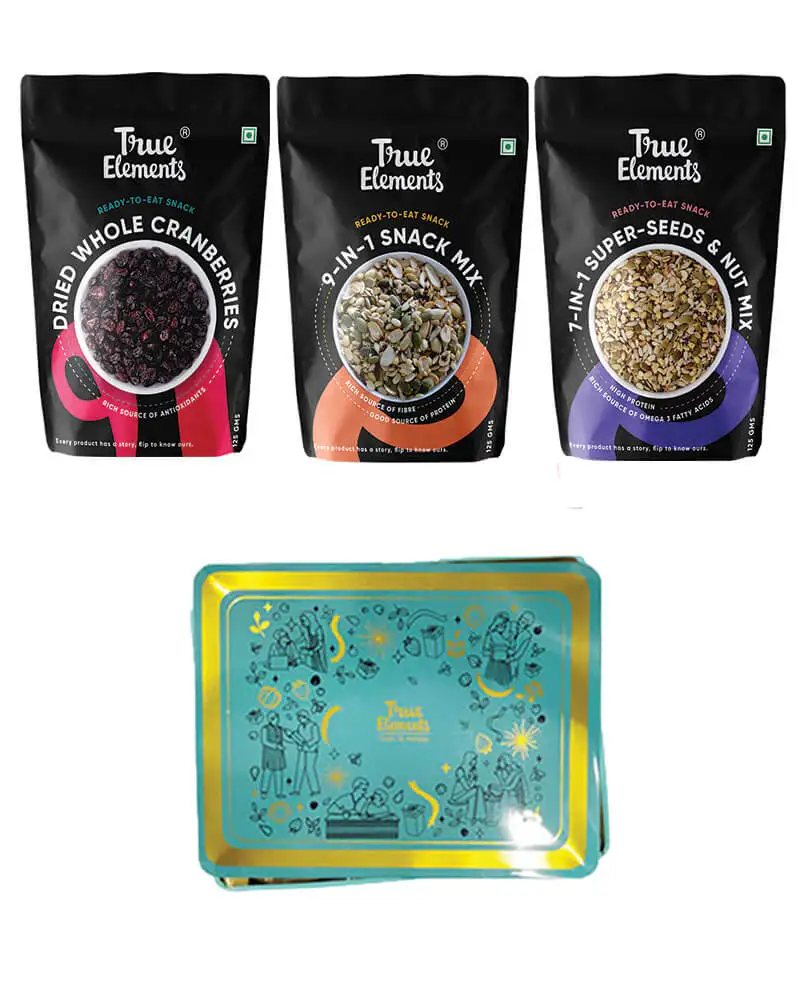 True Elements Snacks Galore,  Mix Flavour  3 Piece(s)/Pack