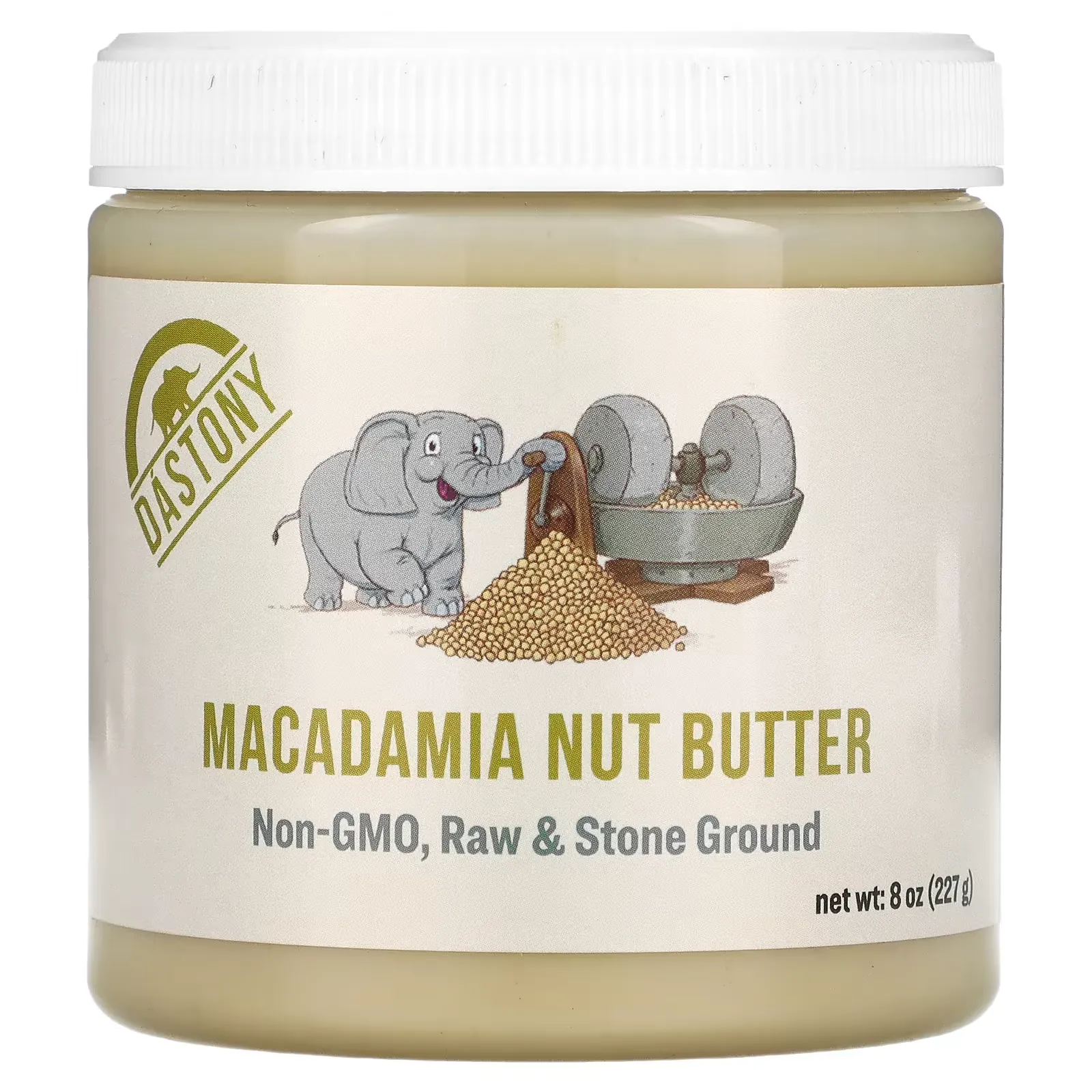 Macadamia Nut Butter, 8 oz (227 g)