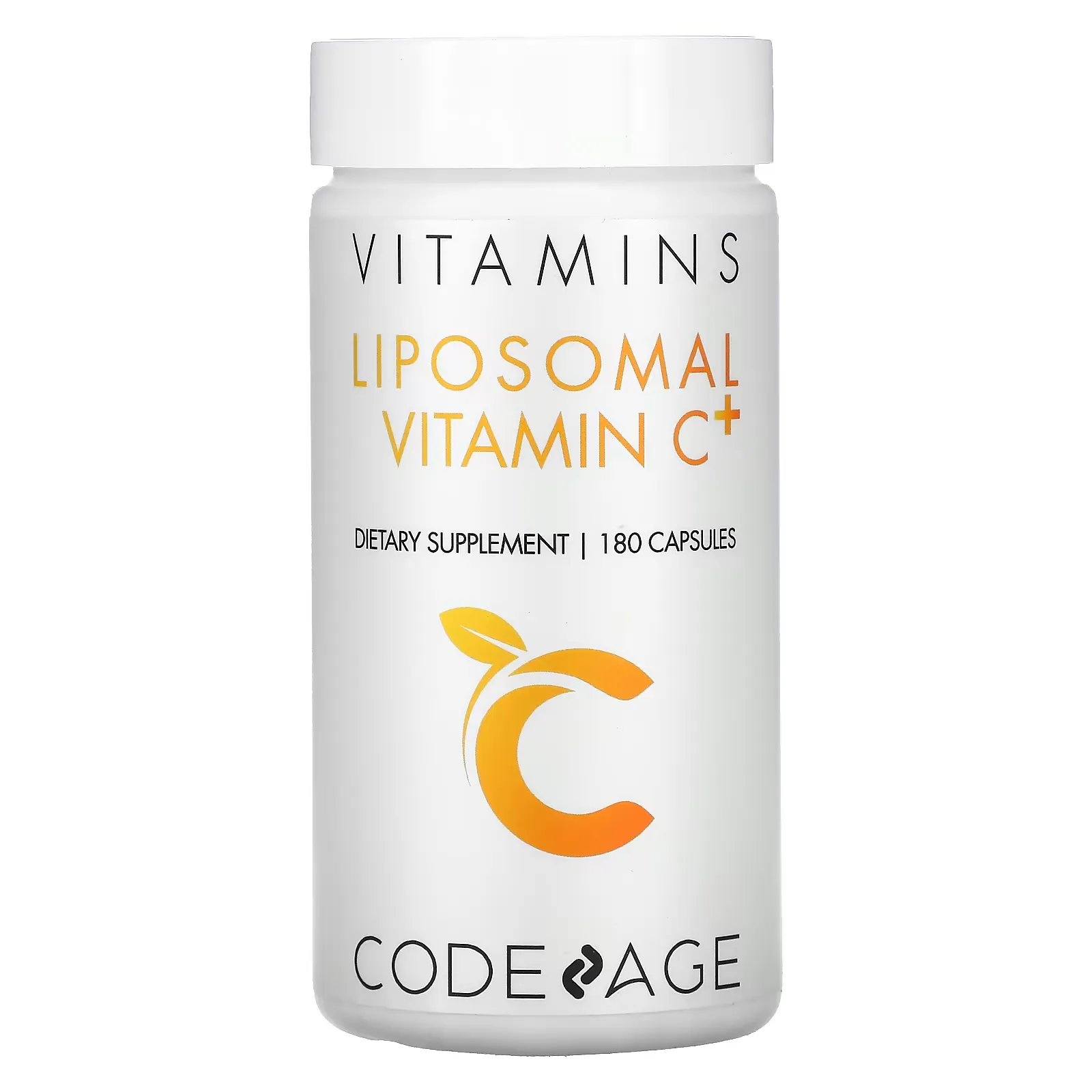 Vitamins, Liposomal Vitamin C+, 180 Capsules