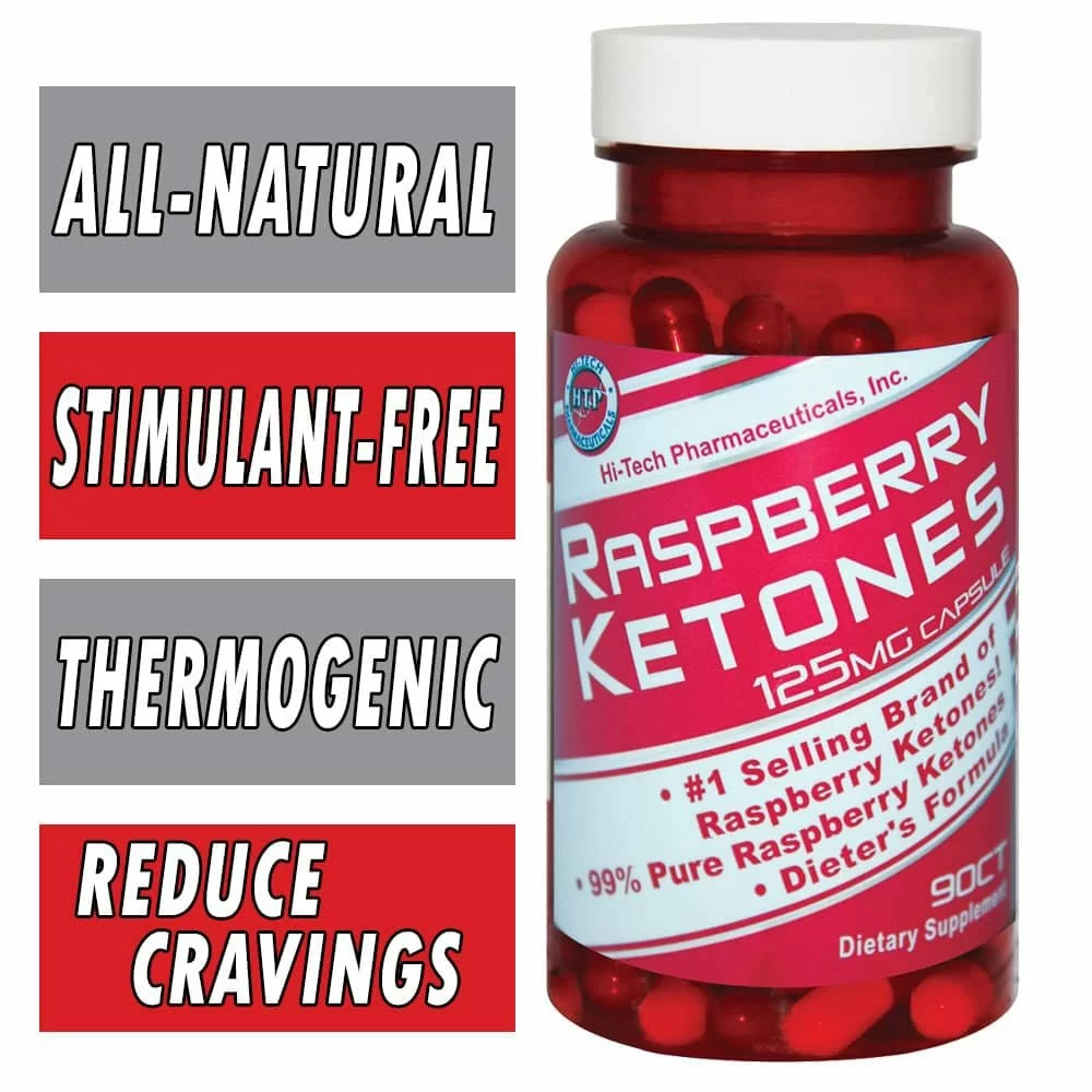 Raspberry Ketones - Hi-Tech Pharmaceuticals - 90 Capsules