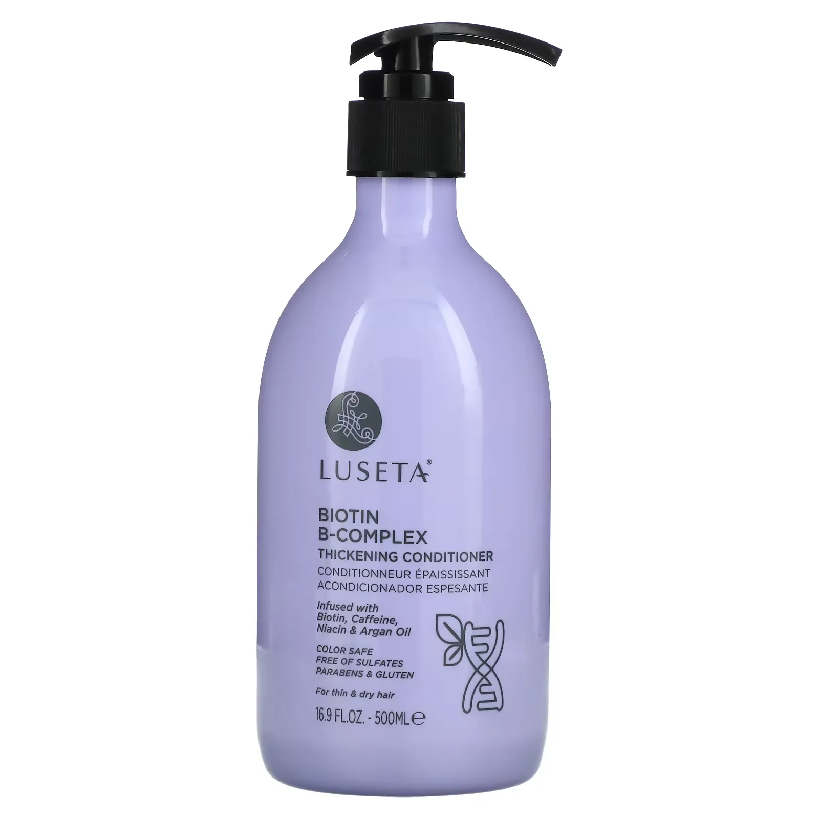 Biotin B-Complex Thickening Conditioner, For Thin & Dry Hair, 16.9 fl oz (500 ml)