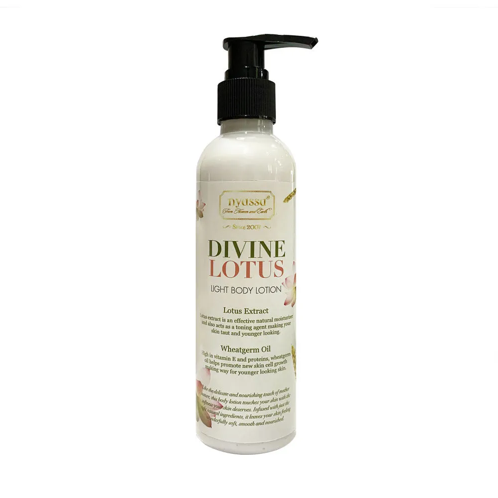 Nyassa Divine Lotus Light Body Lotion