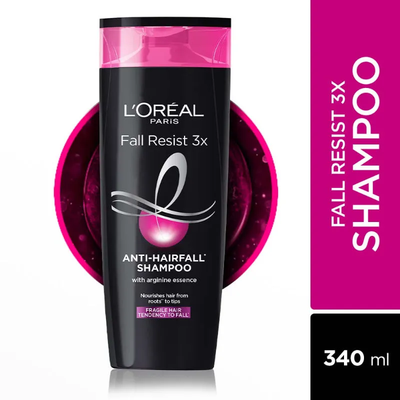 L'Oreal Paris Fall Resist 3x Shampoo