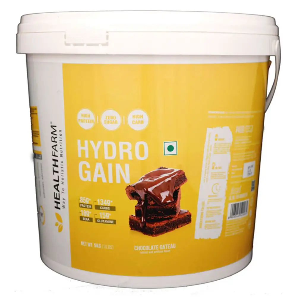 Healthfarm Hydro Gain,  11 lb  Chocolate Gateau