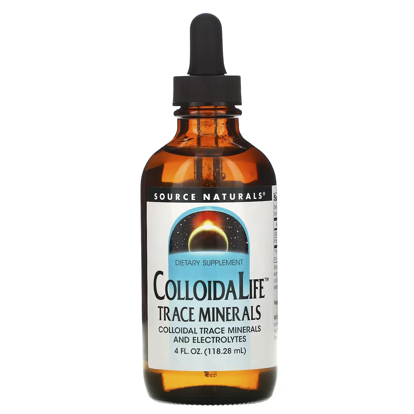 ColloidaLife Trace Minerals, 4 fl oz (118.28 ml)