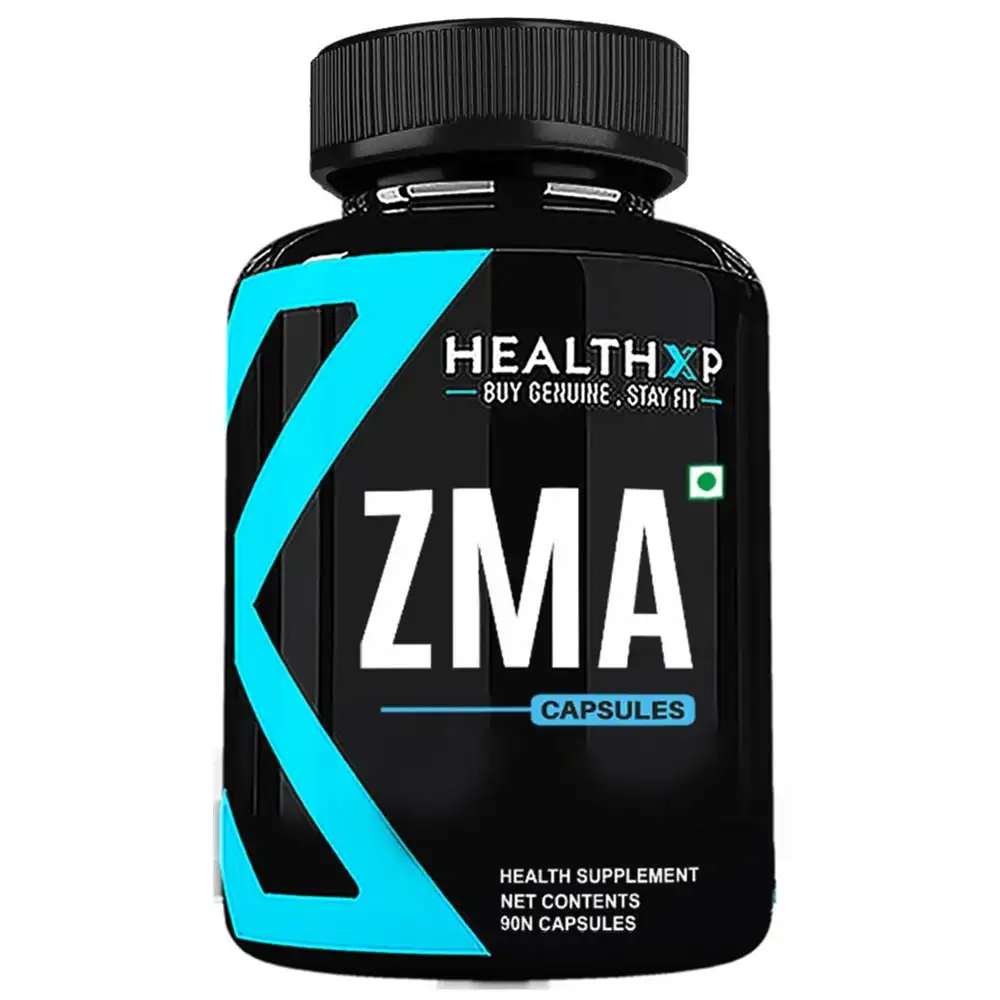 HealthXP ZMA,  90 capsules  Unlfavoured