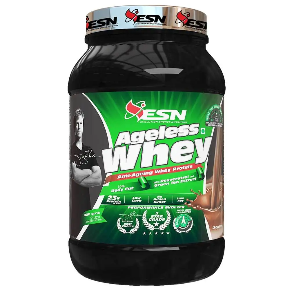 ESN Ageless Whey,  2.2 lb  Chocolate